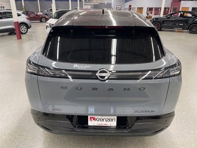 2026 Nissan Murano Platinum