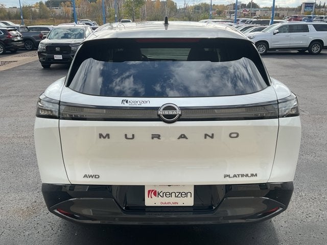 2026 Nissan Murano Platinum