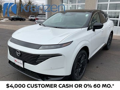 2026 Nissan Murano Platinum