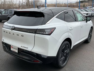 2026 Nissan Murano Platinum