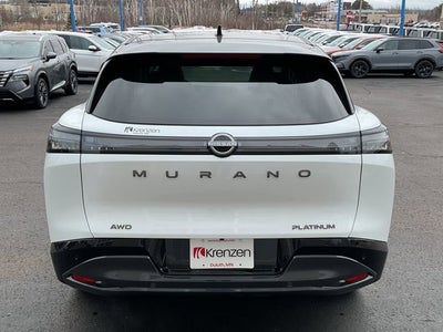 2026 Nissan Murano Platinum