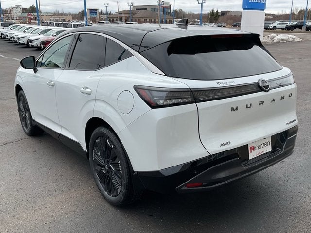 2026 Nissan Murano Platinum