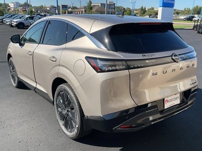 2027 Nissan Murano Platinum