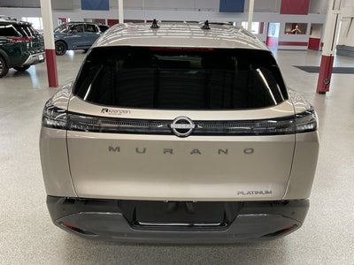 2027 Nissan Murano Platinum