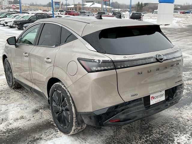 2026 Nissan Murano Platinum
