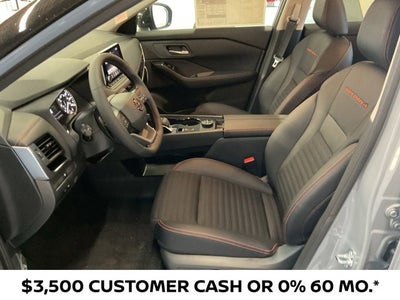 2026 Nissan Rogue Rock Creek®
