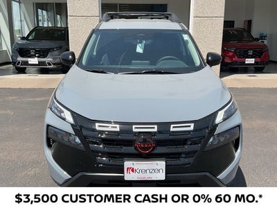 2026 Nissan Rogue Rock Creek®