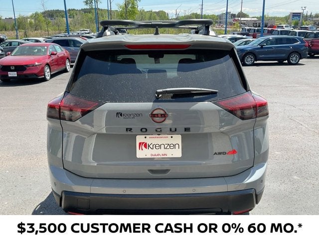 2026 Nissan Rogue Rock Creek®