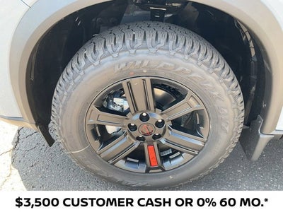 2026 Nissan Rogue Rock Creek®