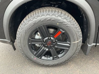 2026 Nissan Rogue Rock Creek®
