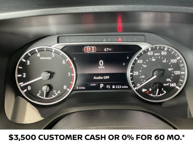 2026 Nissan Rogue Rock Creek®