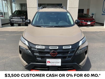 2026 Nissan Rogue Rock Creek®