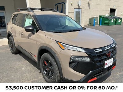 2026 Nissan Rogue Rock Creek®
