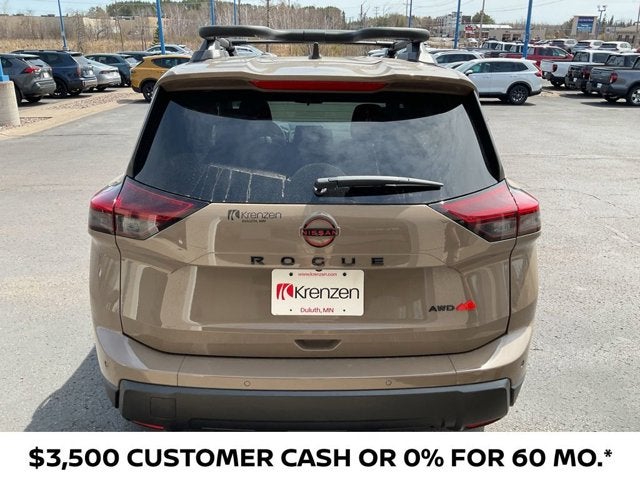 2026 Nissan Rogue Rock Creek®