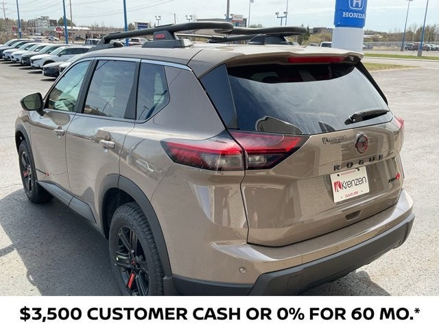 2026 Nissan Rogue Rock Creek®