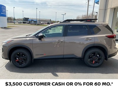 2026 Nissan Rogue Rock Creek®