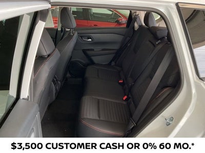 2026 Nissan Rogue Rock Creek®