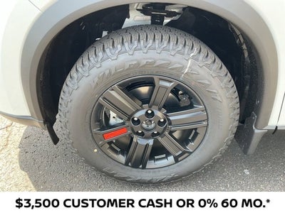 2026 Nissan Rogue Rock Creek®