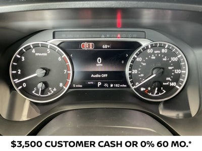 2026 Nissan Rogue Rock Creek®