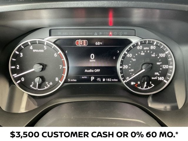 2026 Nissan Rogue Rock Creek®