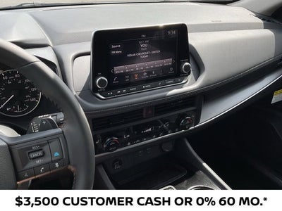 2026 Nissan Rogue SV