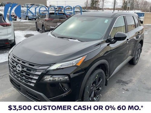 2026 Nissan Rogue SV