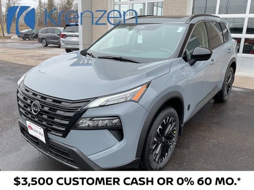 2026 Nissan Rogue Dark Armor™