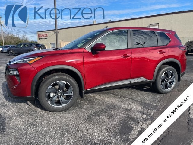 2026 Nissan Rogue SV