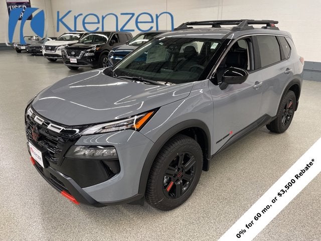 2026 Nissan Rogue Rock Creek