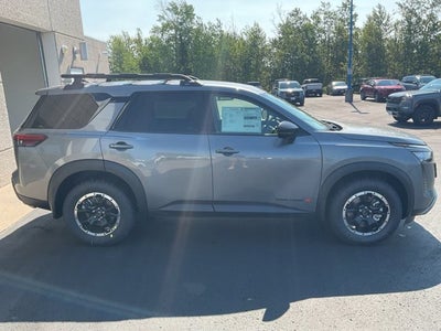 2026 Nissan Pathfinder Rock Creek