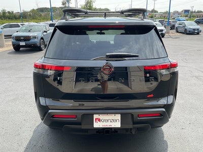 2026 Nissan Pathfinder Rock Creek®
