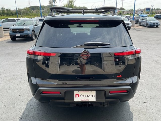 2026 Nissan Pathfinder Rock Creek®