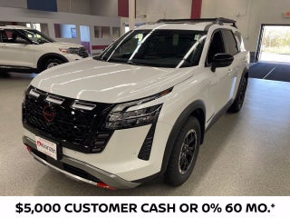 2026 Nissan Pathfinder Rock Creek®