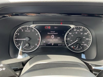 2026 Nissan Pathfinder Rock Creek
