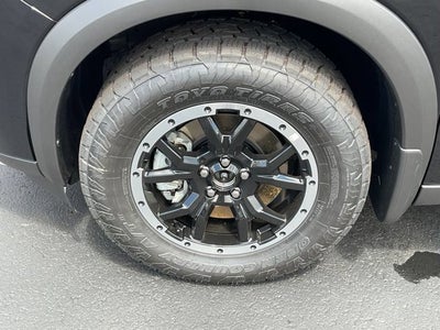 2026 Nissan Pathfinder Rock Creek