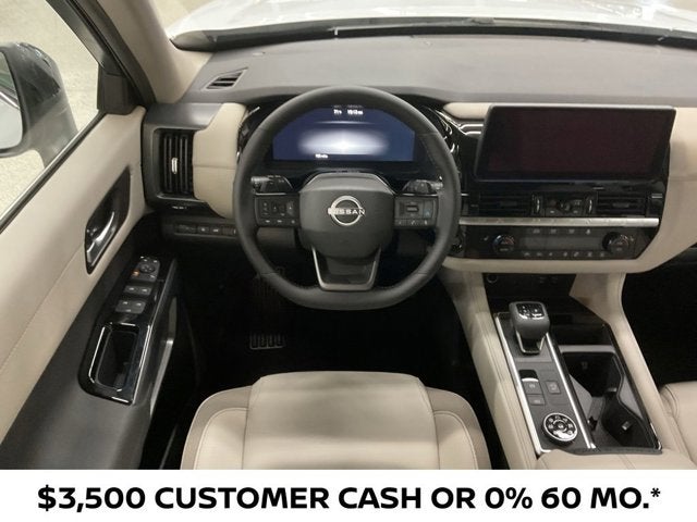 2026 Nissan Pathfinder SL