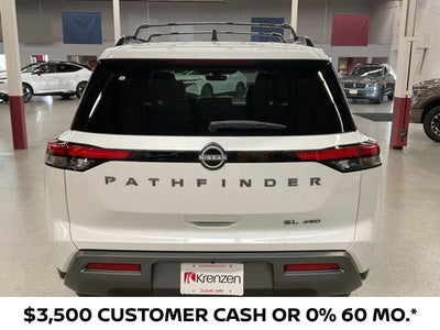 2026 Nissan Pathfinder SL