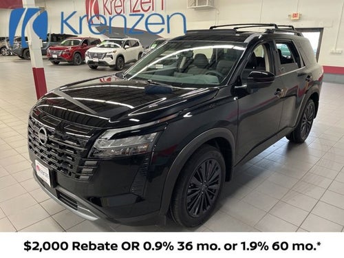 2026 Nissan Pathfinder SL