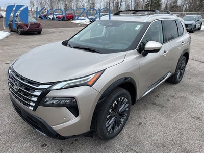 2026 Nissan Rogue Platinum