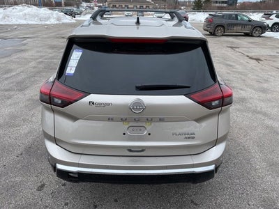 2026 Nissan Rogue Platinum
