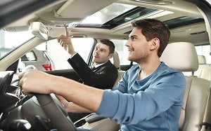 Schedule a test drive at Krenzen Auto Mall in Duluth, MN.