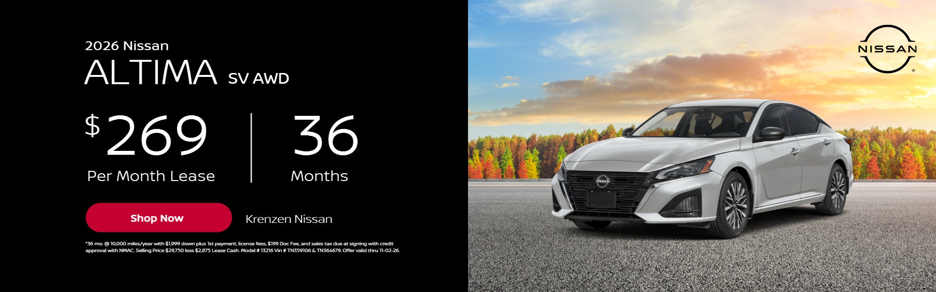 2026 Altima