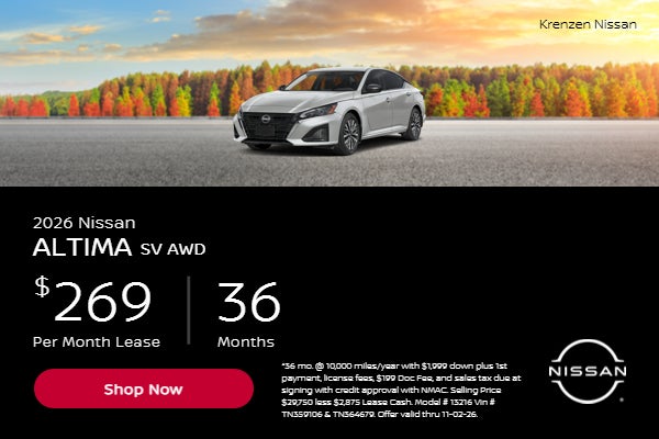 2026 Altima