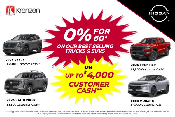 2026 Rogue 2026 PATHFINDER 2026 FRONTIER 2026 MURANO