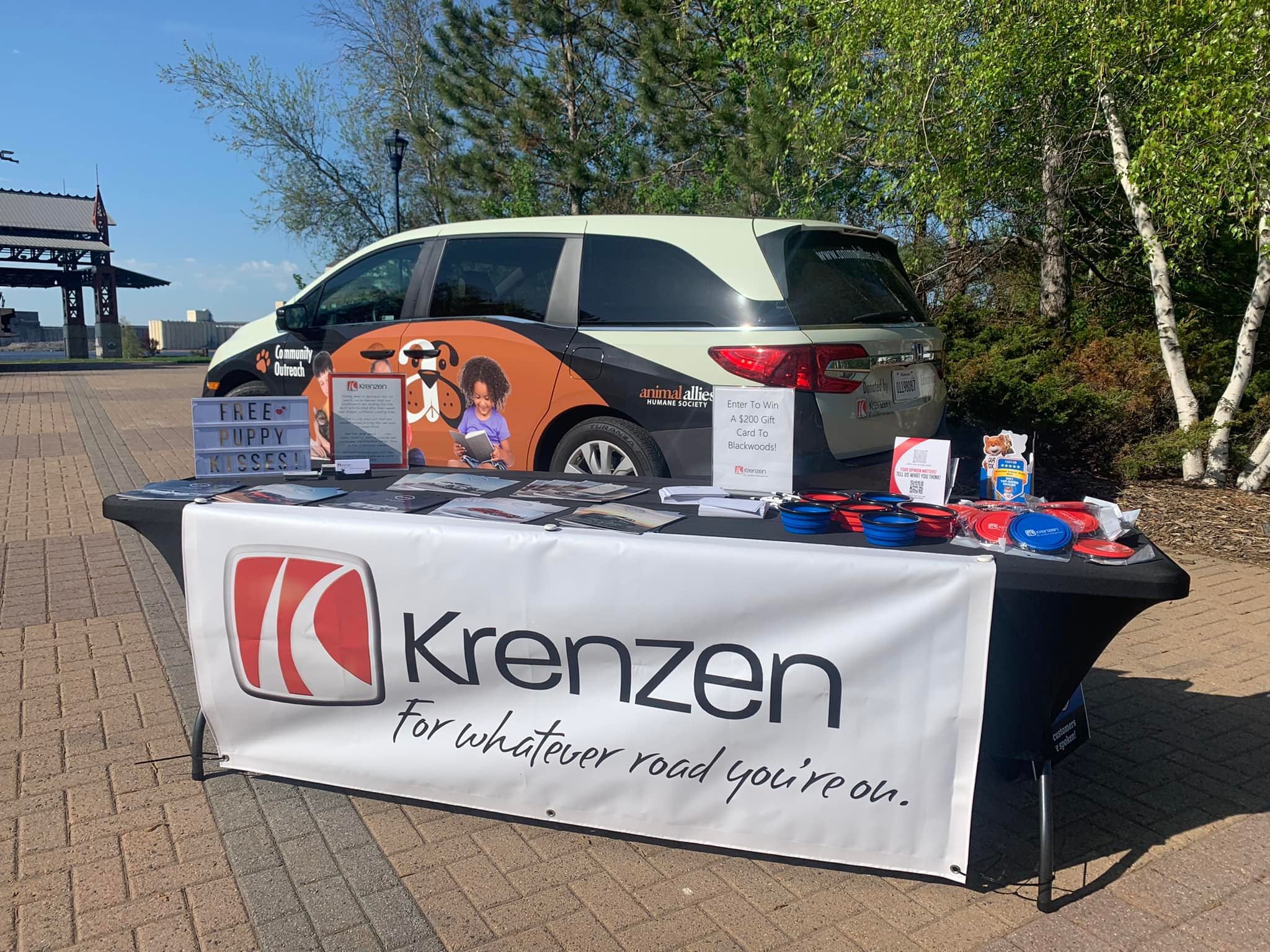 Krenzen at Animal Allies Humane Society