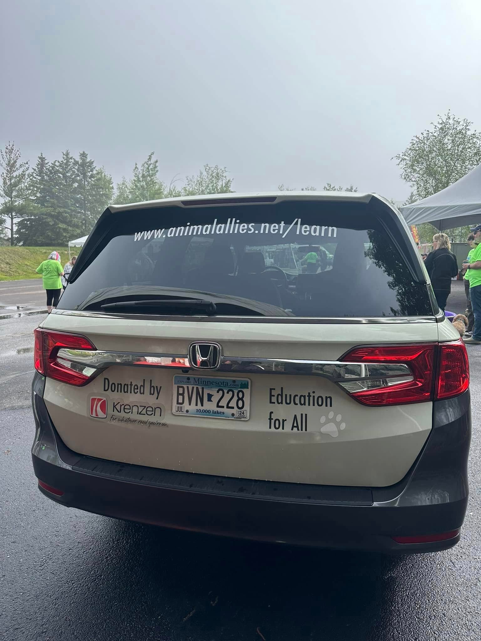 Krenzen at Animal Allies Humane Society